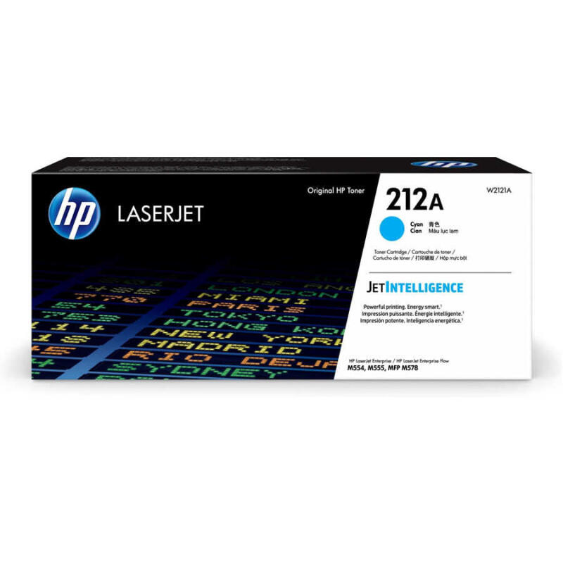 Hp 212A-W2121A Mavi Orijinal Toner
