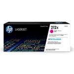 Hp 212X-W2123X Kırmızı Orijinal Toner Yüksek Kapasiteli