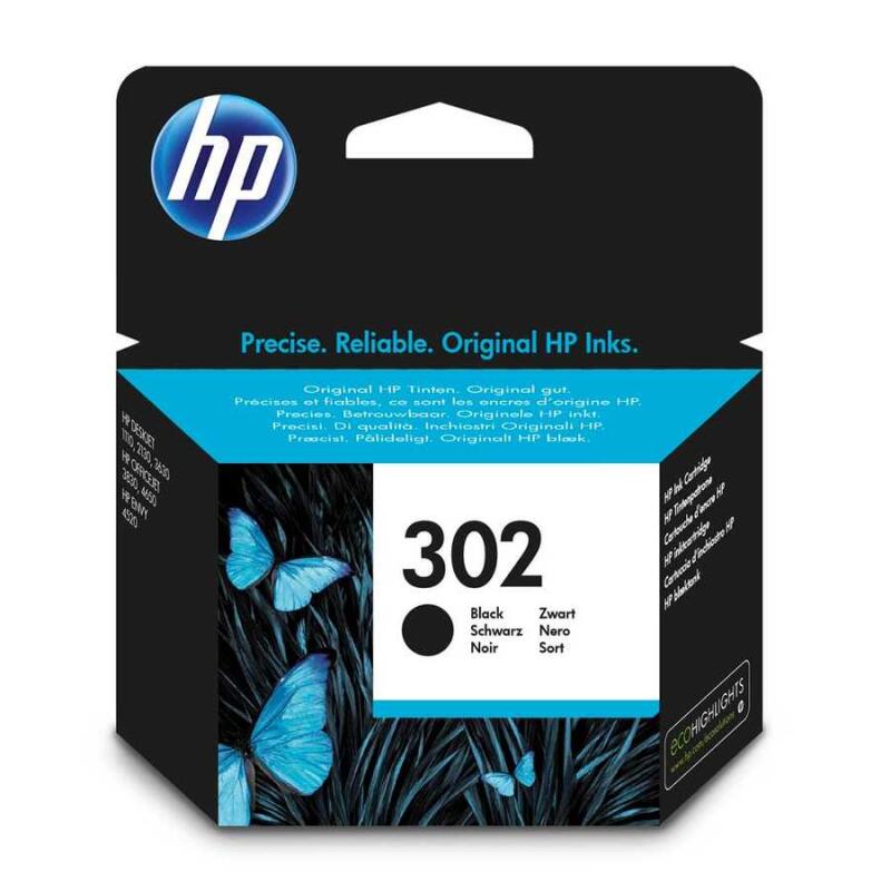 Hp 302-F6U66Ae Siyah Orijinal Kartuş