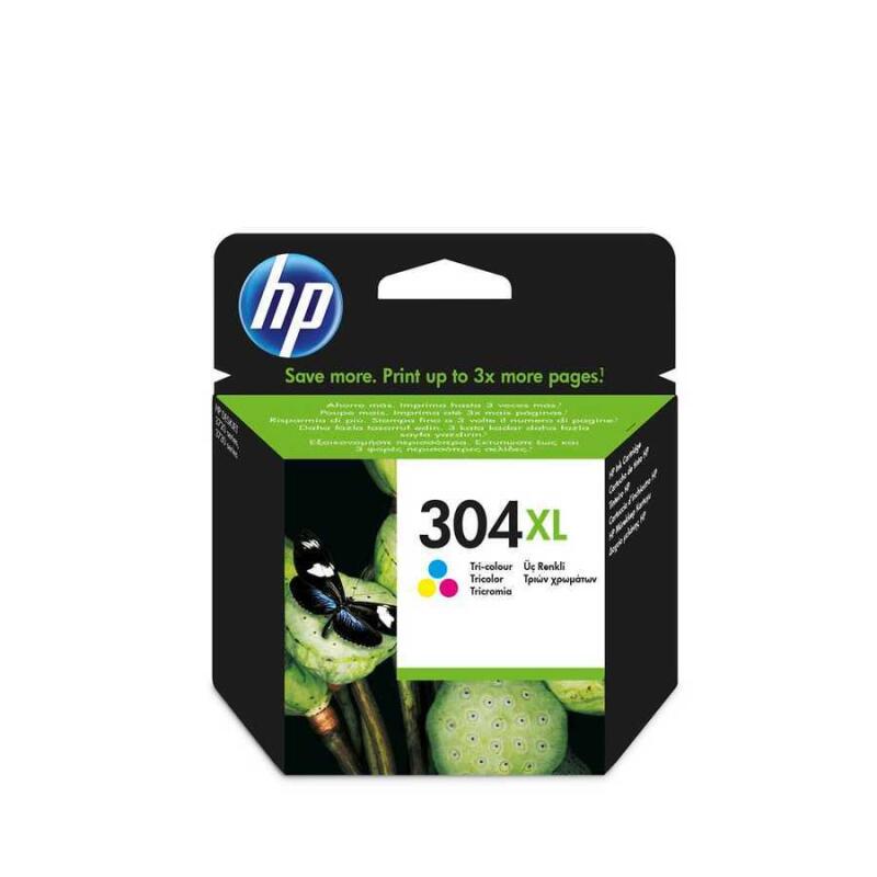 Hp 304Xl-N9K07Ae Renkli Orijinal Kartuş Yüksek Kapasiteli 2025 TARİHLİ