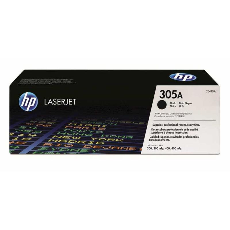 Hp 305A-Ce410A Siyah Orijinal Toner