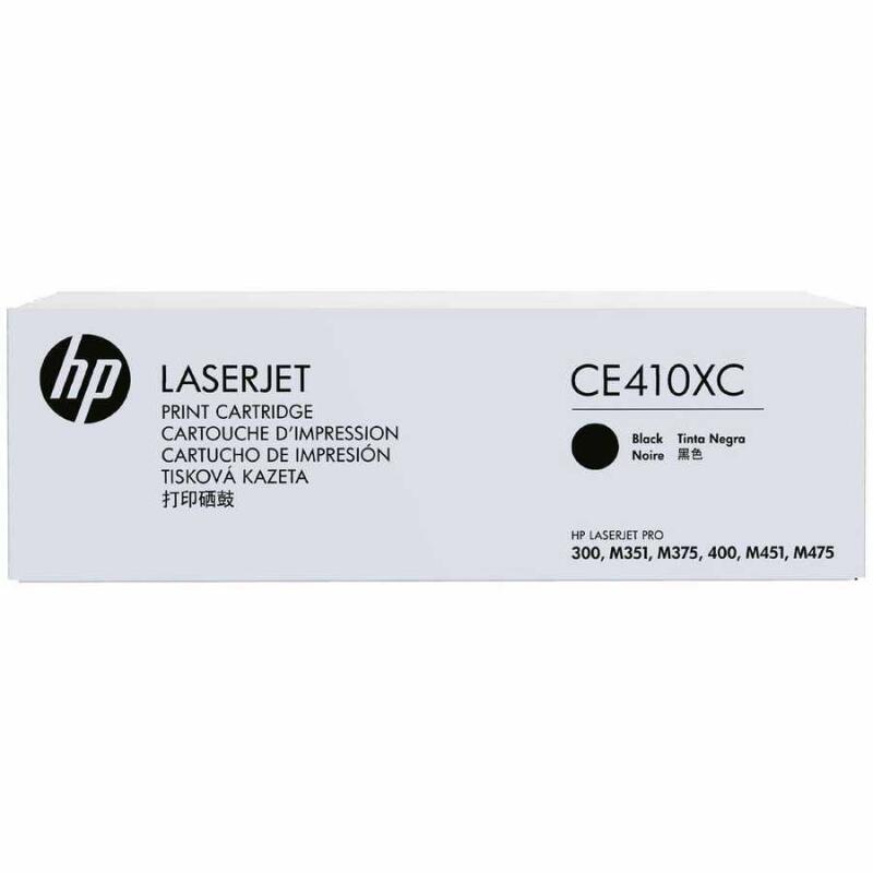 Hp 305X-Ce410Xc Orijinal Siyah Toneri Yüksek Kapasiteli