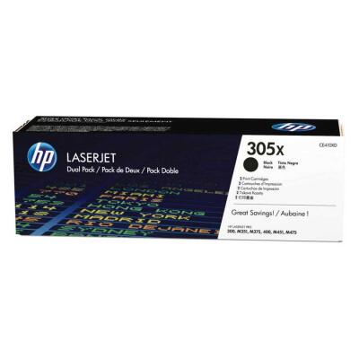Hp 305X-Ce410Xd Orijinal Siyah Toneri Yüksek Kapasiteli İkili Paket