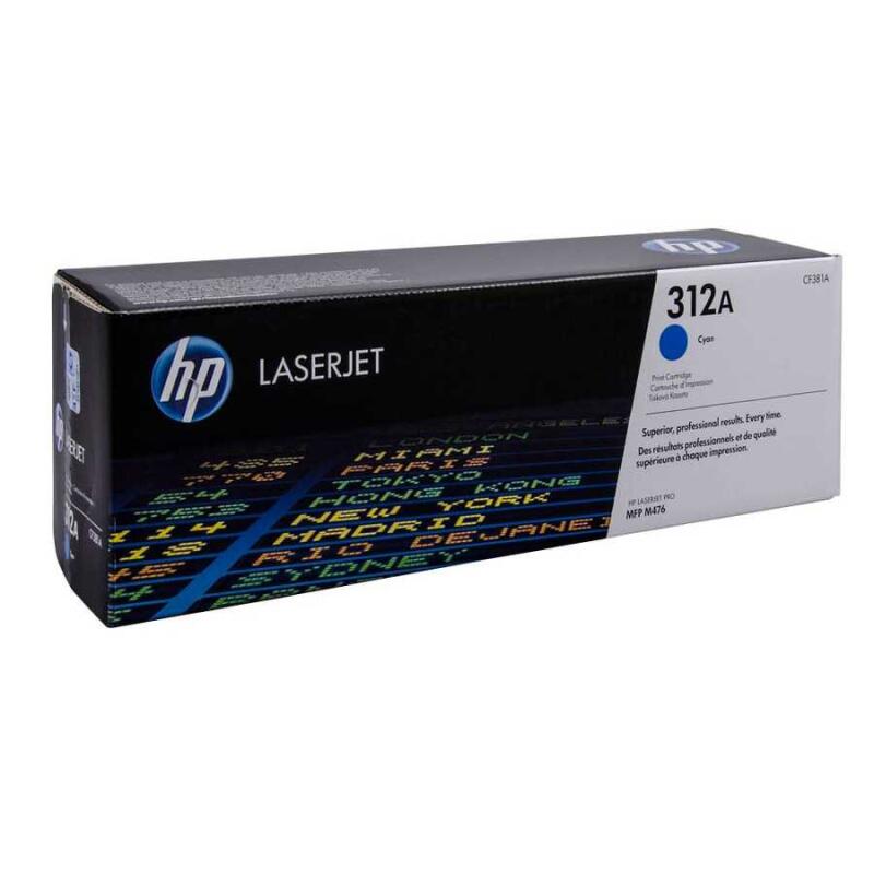 Hp 312A-Cf381A Mavi Orijinal Toner