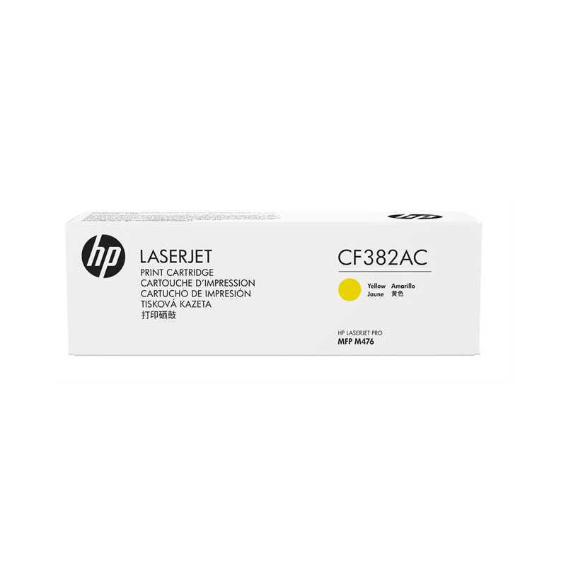 Hp 312A-Cf382Ac Sarı Orijinal Toner