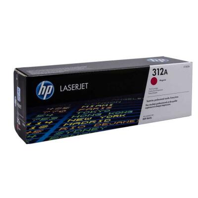 Hp 312A-Cf383A Kırmızı Orijinal Toner