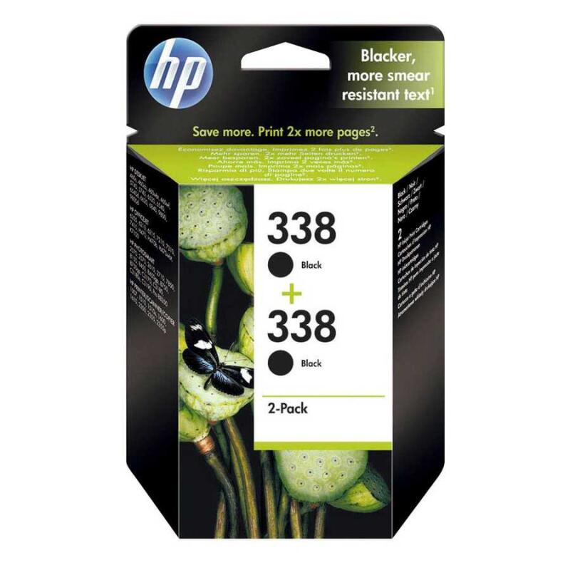 Hp 338-Cb331Ee Siyah Orijinal Kartuş 2Li Paket