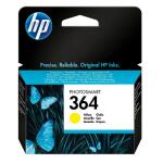Hp 364-Cb320E Sarı Orijinal Kartuş
