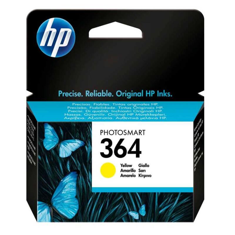 Hp 364-Cb320E Sarı Orijinal Kartuş