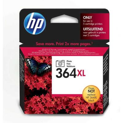 Hp 364Xl-Cb322E Foto Siyah Orijinal Kartuş