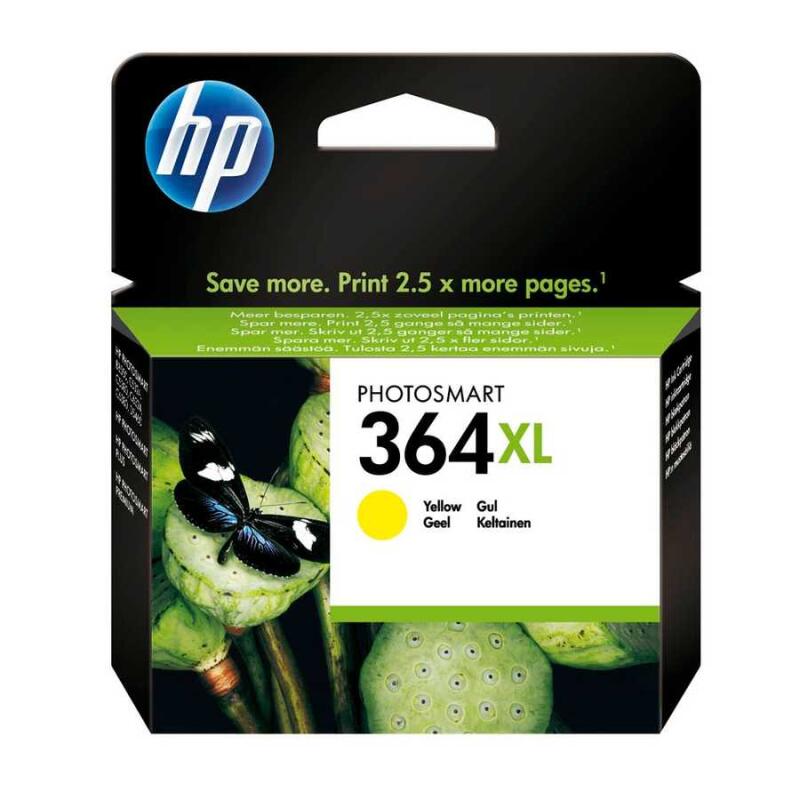 Hp 364Xl-Cb325E Sarı Orijinal Kartuş