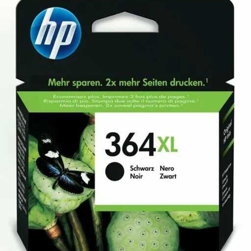 Hp 364Xl-Cn684E Siyah Orijinal Kartuş
