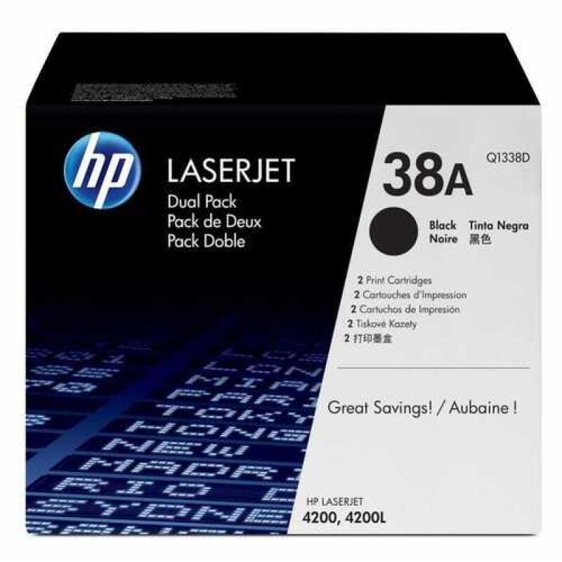 Hp 38A-Q1338A Orijinal Toner