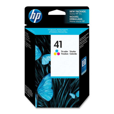 Hp 41-51641A Renkli Orijinal Kartuş