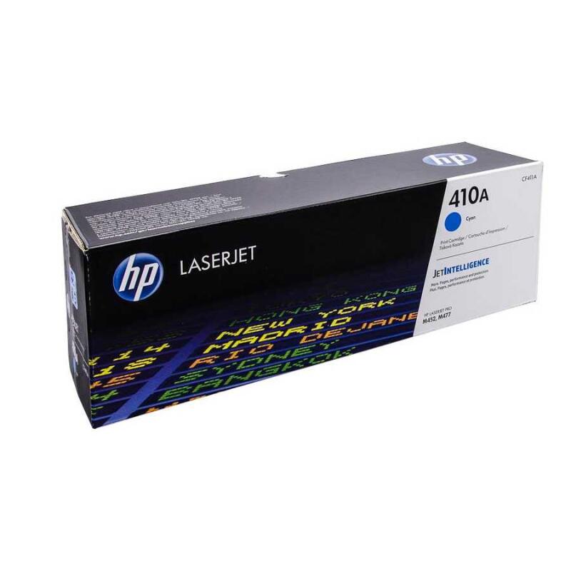 Hp 410A-Cf411A Mavi Orijinal Toner