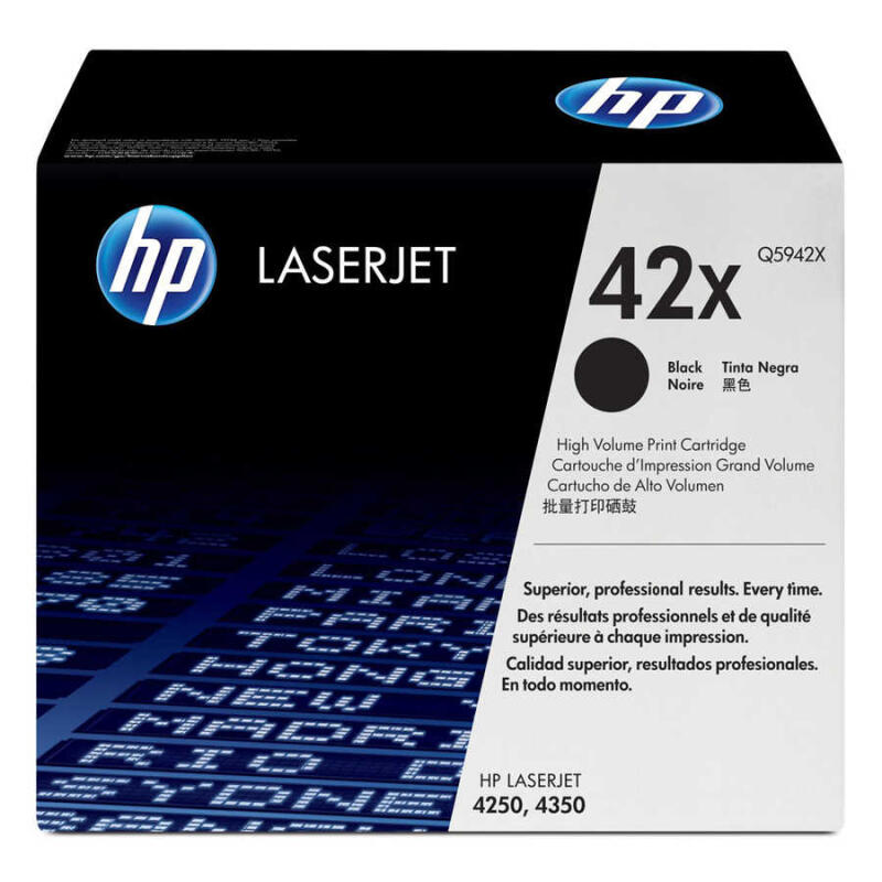 Hp 42X-Q5942X Orijinal Toner Yüksek Kapasiteli