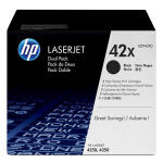 Hp 42X-Q5942Xd Orijinal Toner Yüksek Kapasiteli İkili Paket