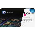 Hp 504A-Ce253A Kırmızı Orijinal Toner