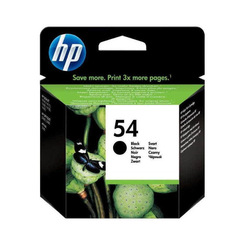 Hp 54-Cb334Ae Siyah Orijinal Kartuş