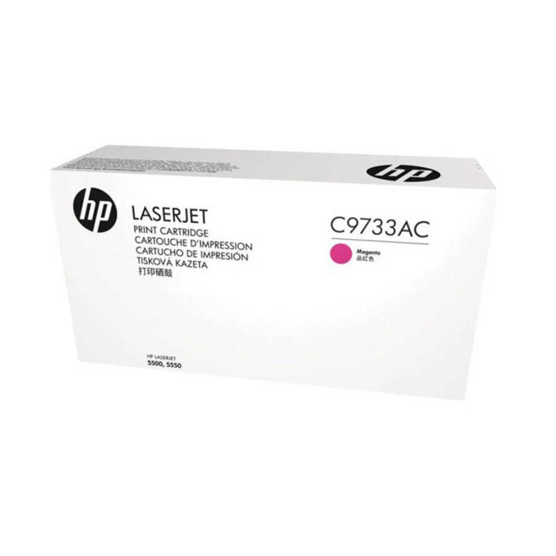 Hp 645A-C9733Ac Kırmızı Orijinal Toner