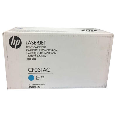 Hp 646A-Cf031Ac Mavi Orijinal Toner