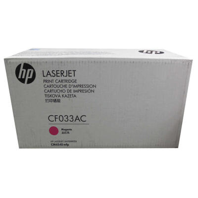 Hp 646A-Cf033Ac Kırmızı Orijinal Toner