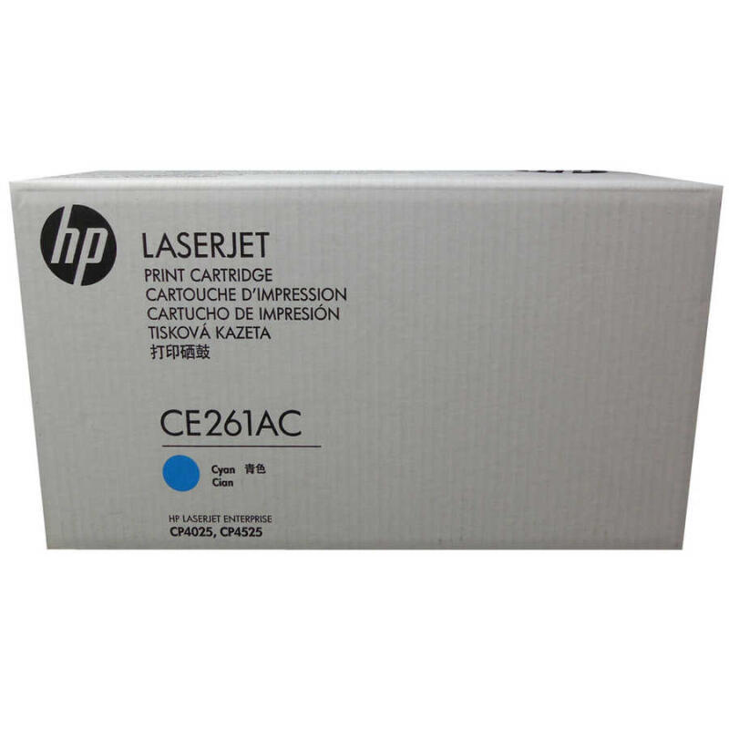 Hp 648A-Ce261Ac Mavi Orijinal Toner
