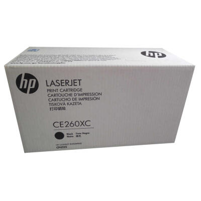 Hp 649X-Ce260Xc Siyah Orijinal Toner Yüksek Kapasiteli
