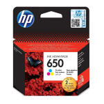 Hp 650-Cz102Ae Renkli Orijinal Kartuş