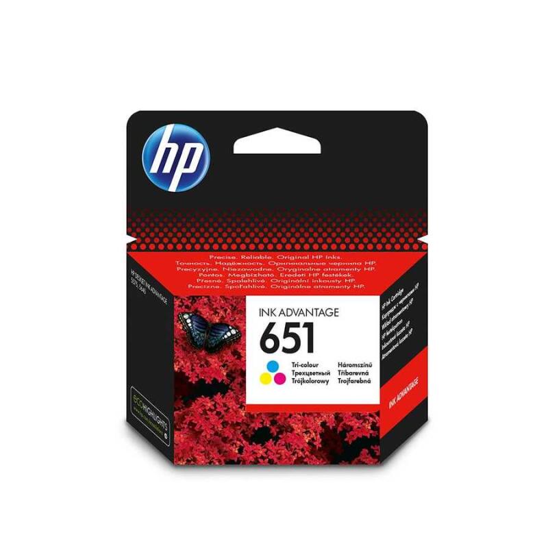 Hp 651-C2P11Ae Renkli Orijinal Kartuş