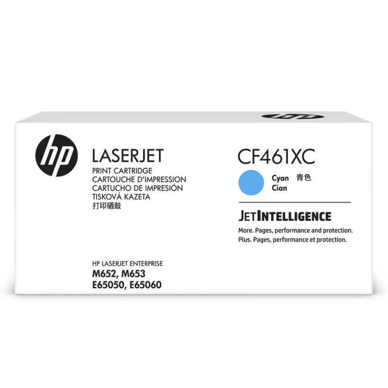Hp 656X-Cf461Xc Mavi Orijinal Toner Yüksek Kapasiteli