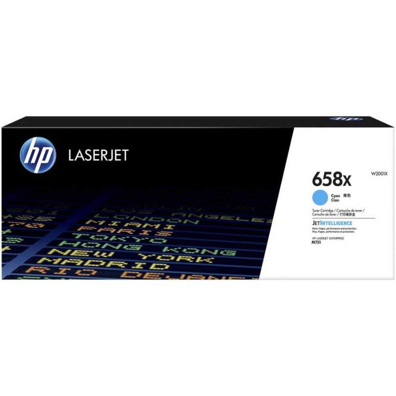 Hp 658X-W2001X Mavi Orijinal Toner Yüksek Kapasiteli