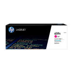 Hp 659X-W2013X Kırmızı Orijinal Toner Yüksek Kapasiteli