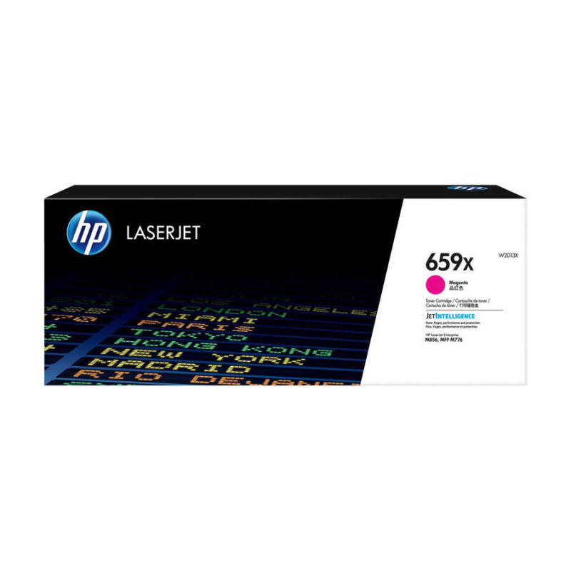 Hp 659X-W2013X Kırmızı Orijinal Toner Yüksek Kapasiteli