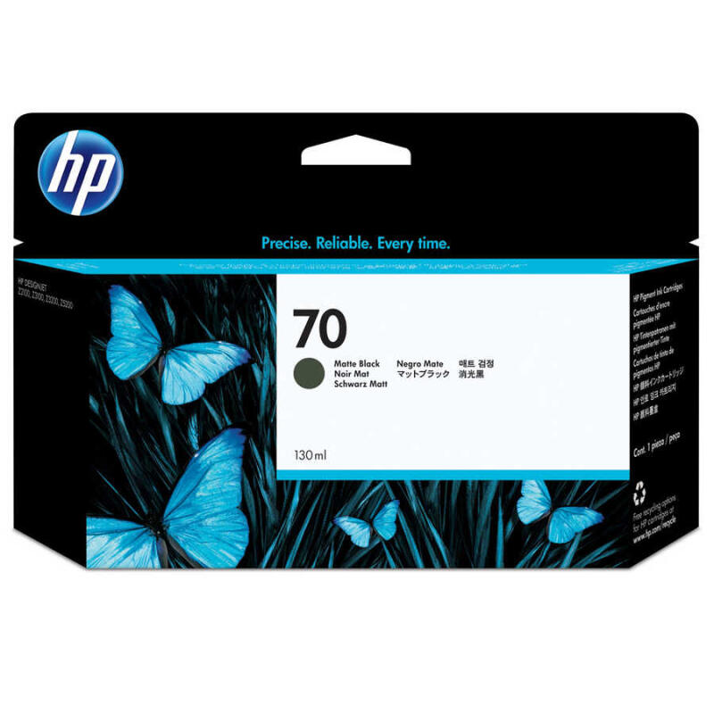 Hp 70-C9448A Mat Siyah Orijinal Kartuş