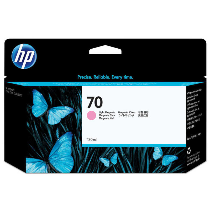 Hp 70-C9455A Açık Kırmızı Orijinal Kartuş