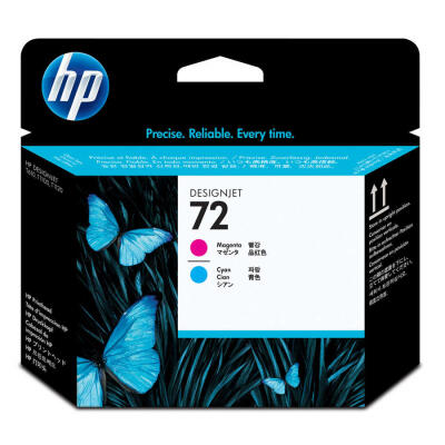 Hp 72-C9383A Orijinal Kırmızı Ve Mavi Baskı Kafası T790