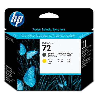 Hp 72-C9384A Orijinal Sarı Ve Mat Siyah Baskı Kafası T790