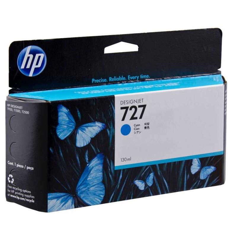 Hp 727-B3P19A Mavi Orijinal Kartuş Yüksek Kapasiteli