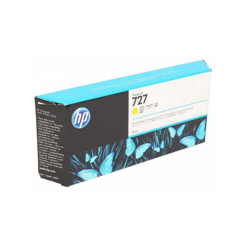 Hp 727-F9J78A Sarı Orijinal Kartuş Extra Yüksek Kapasiteli