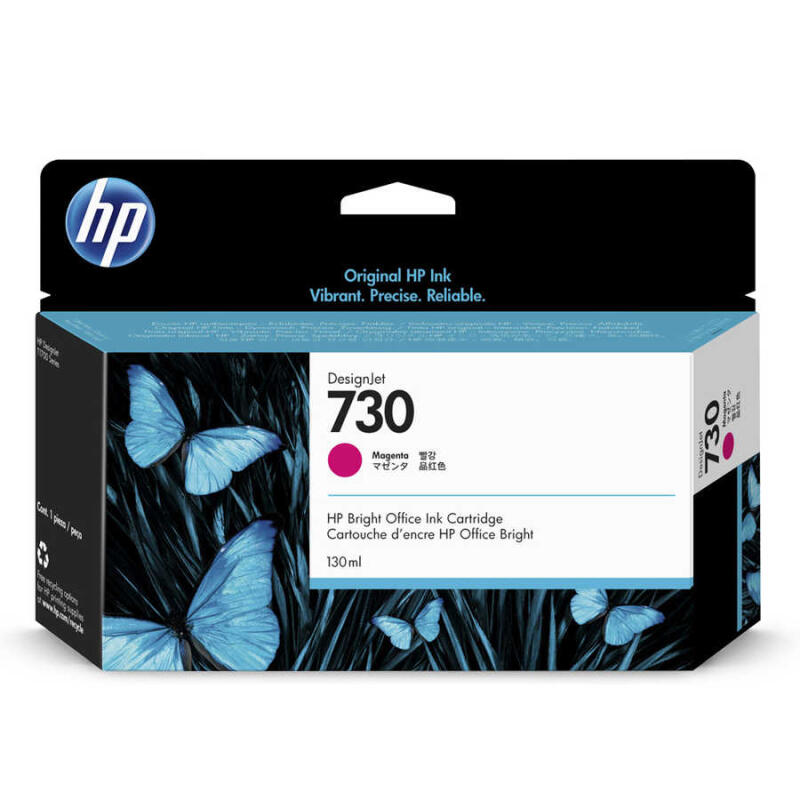 Hp 730-P2V63A Kırmızı Orijinal Kartuş