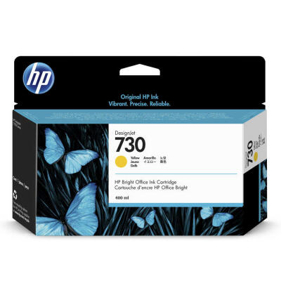 Hp 730-P2V70A Sarı Orijinal Kartuş Yüksek Kapasiteli