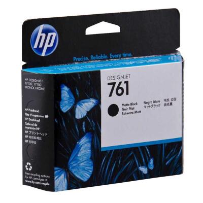Hp 761-Ch648A Orijinal Mat Siyah Baskı Kafası
