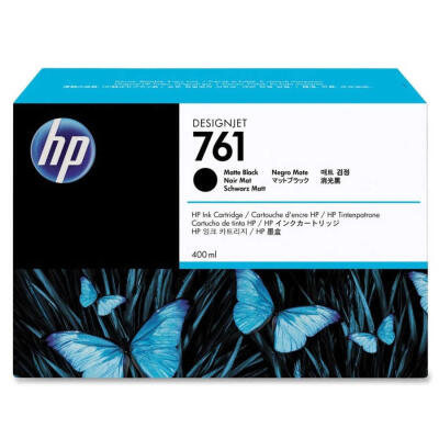 Hp 761-Cm991A Mat Siyah Orijinal Kartuş