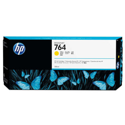 Hp 764-C1Q15A Sarı Orijinal Kartuş