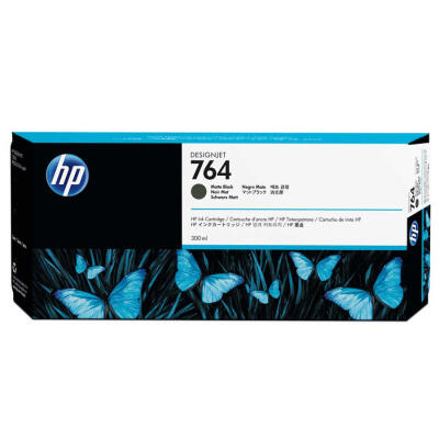 Hp 764-C1Q16A Mat Siyah Orijinal Kartuş