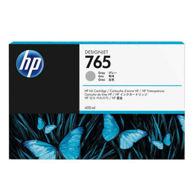 Hp 765-F9J53A Gri Orijinal Kartuş