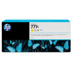 Hp 771C-B6Y10A Sarı Orijinal Kartuş