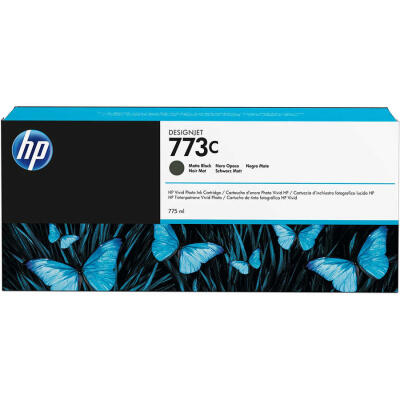 Hp 773C-C1Q37A Mat Siyah Orijinal Kartuş