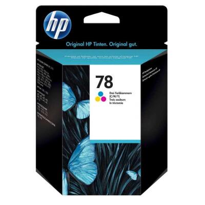 Hp 78-C6578A Renkli Orijinal Kartuş